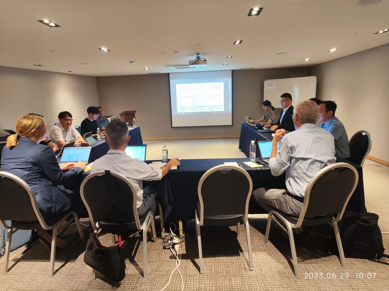 20230703聯(lián)合國世界車輛法規(guī)協(xié)調(diào)論壇（UNWP.29）汽車生命周期評價非正式工作組SG3 領(lǐng)導小組啟動會議在韓國召開.jpg